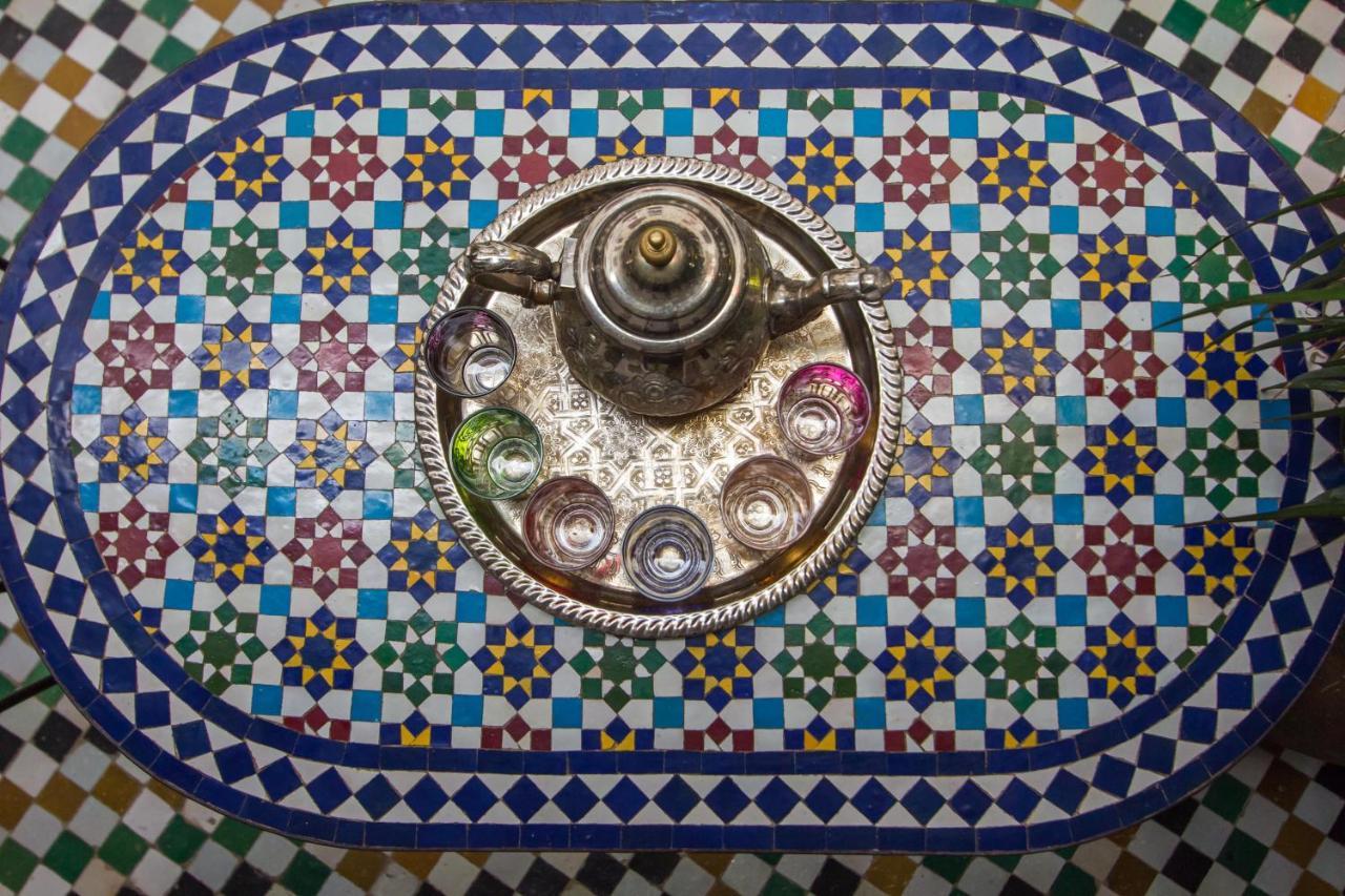 Riad Fes Allouch エクステリア 写真