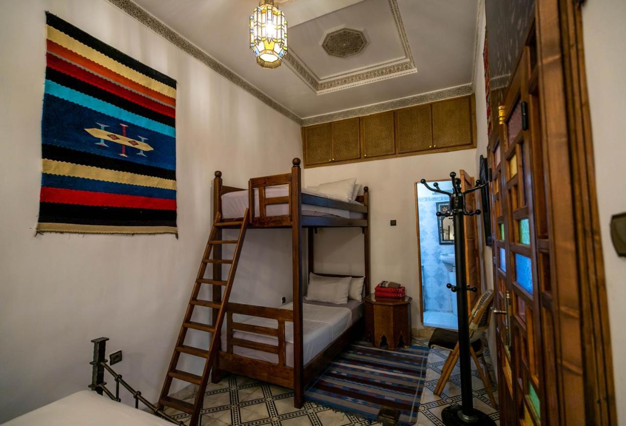 Riad Fes Allouch エクステリア 写真