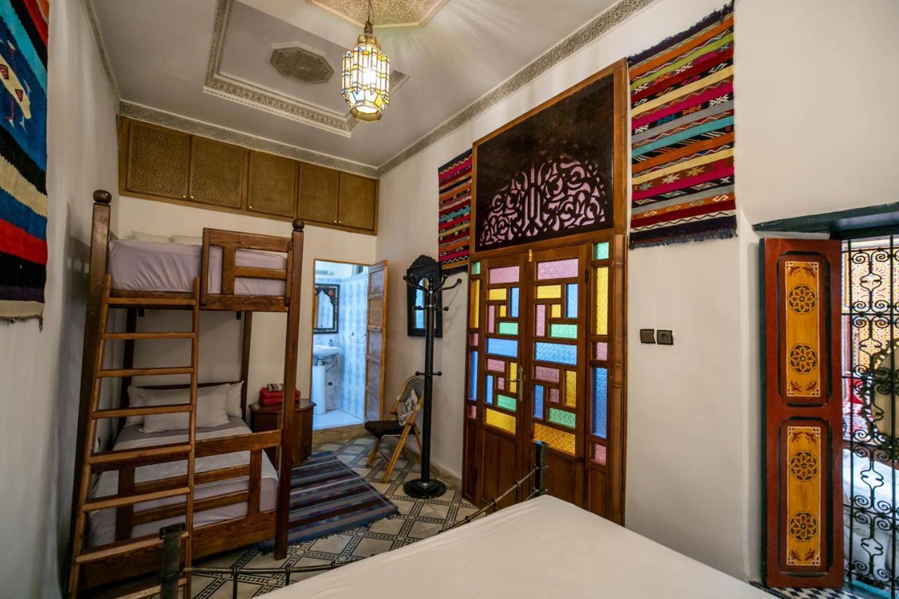 Riad Fes Allouch エクステリア 写真