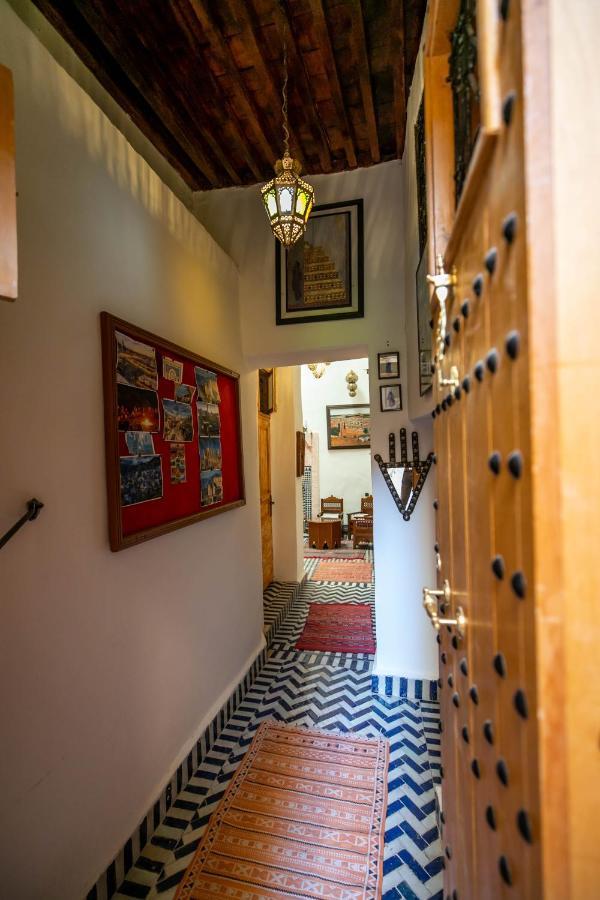 Riad Fes Allouch エクステリア 写真