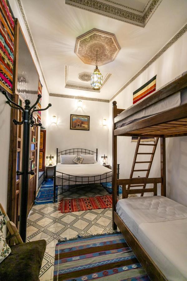 Riad Fes Allouch エクステリア 写真
