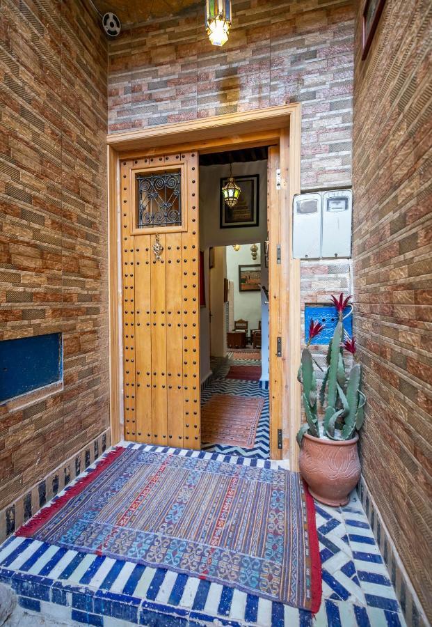 Riad Fes Allouch エクステリア 写真