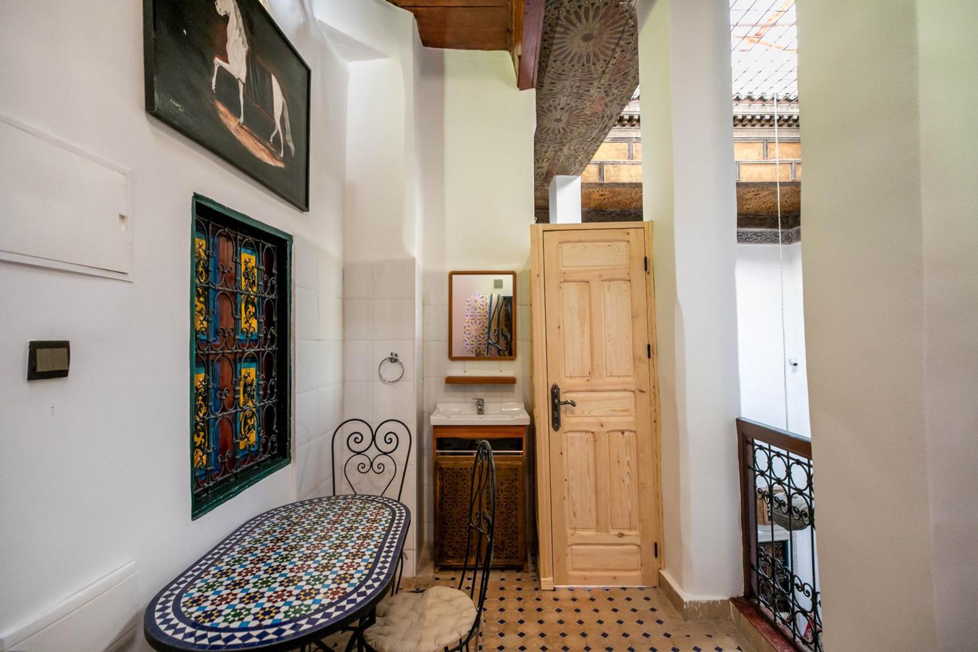 Riad Fes Allouch エクステリア 写真