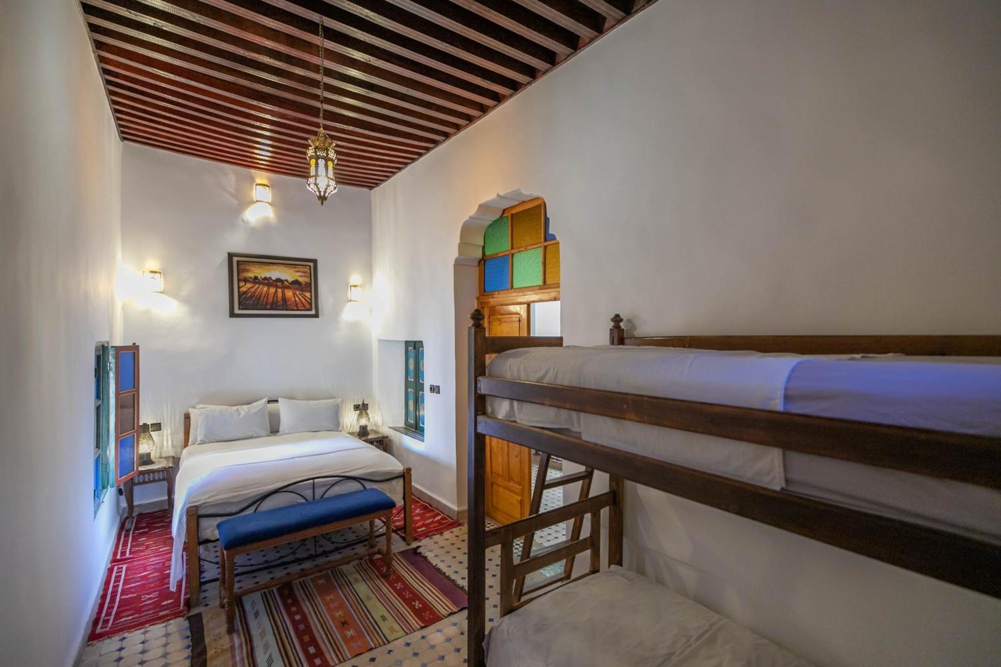 Riad Fes Allouch エクステリア 写真