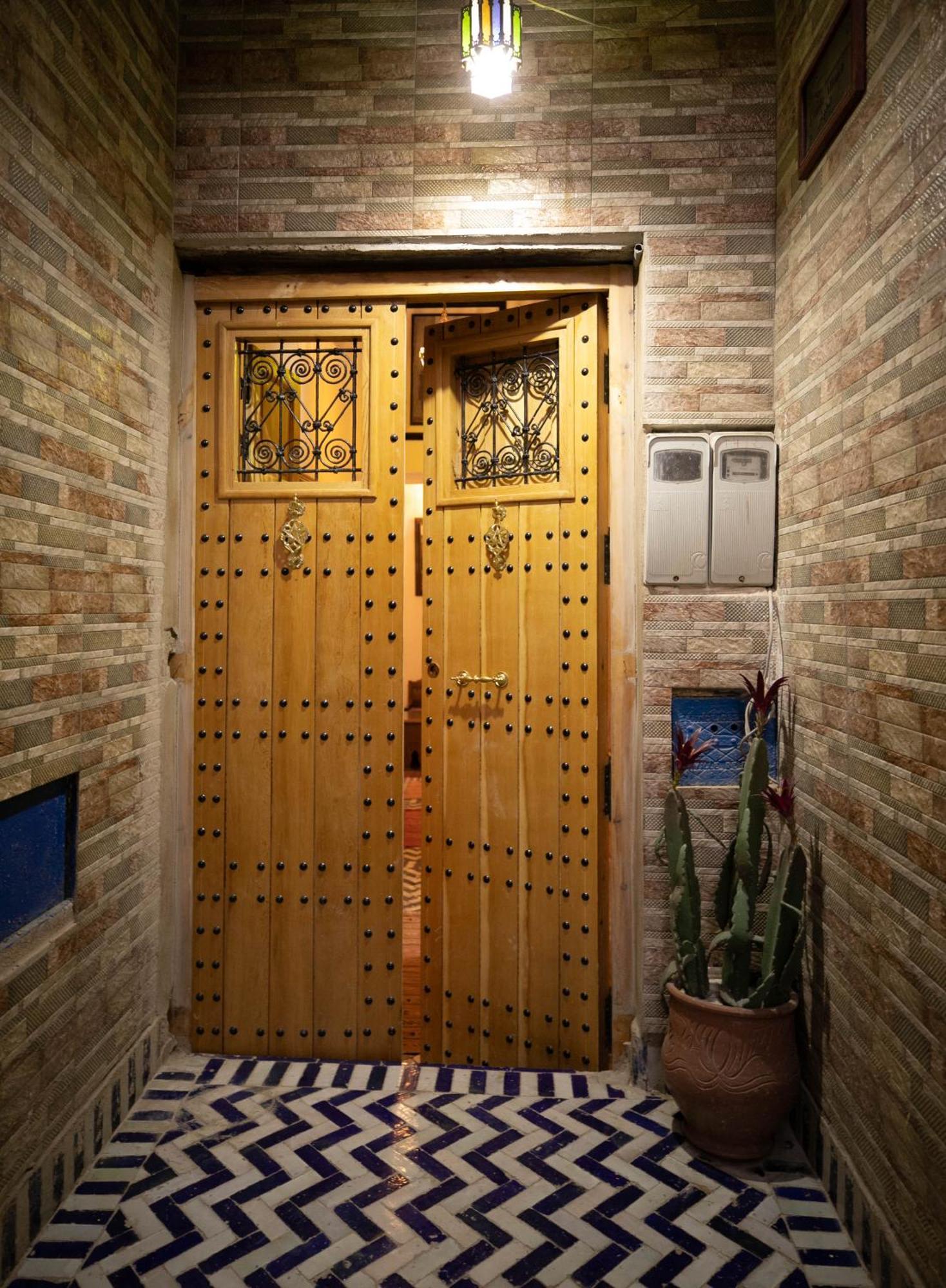 Riad Fes Allouch エクステリア 写真