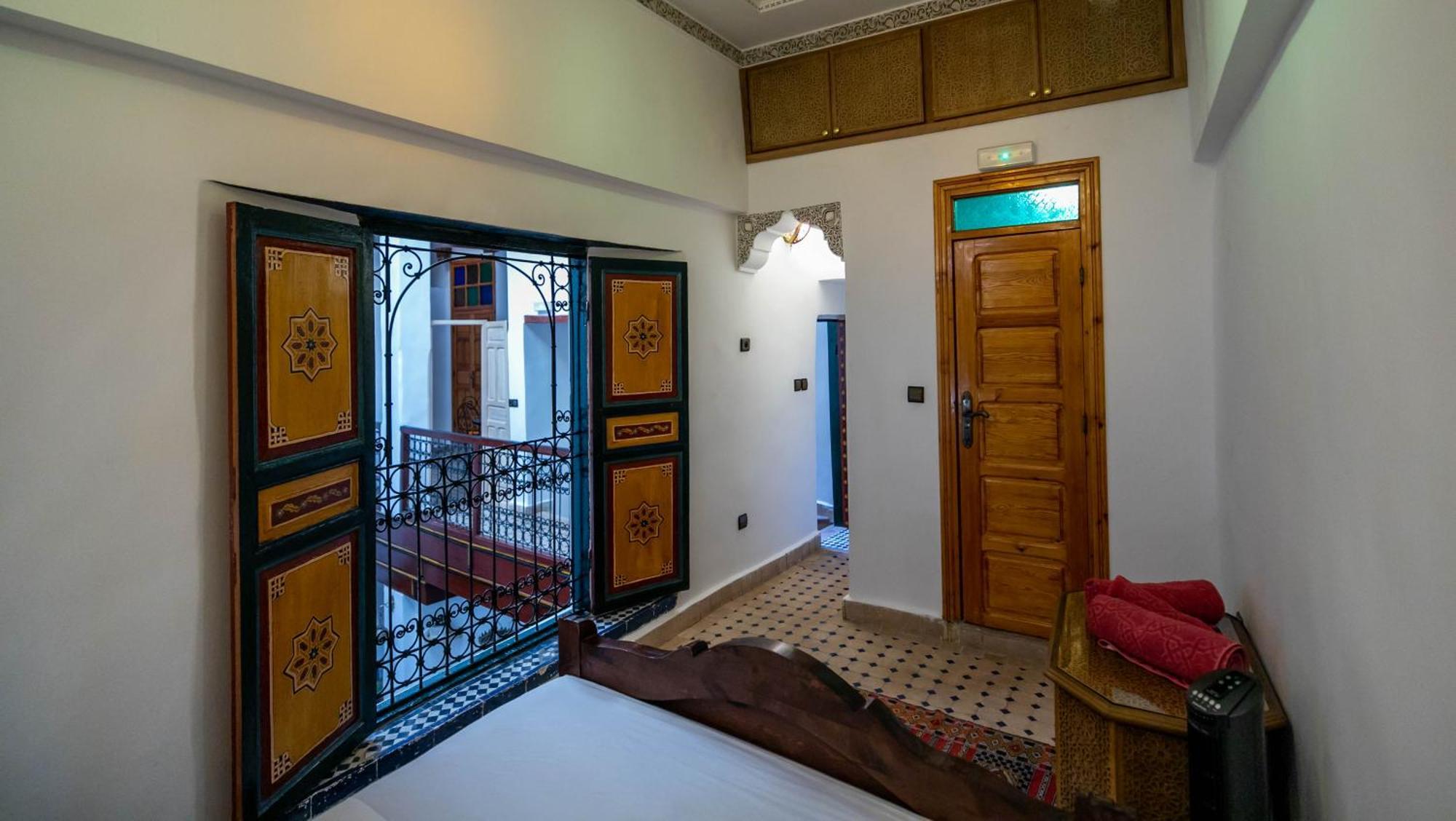 Riad Fes Allouch エクステリア 写真