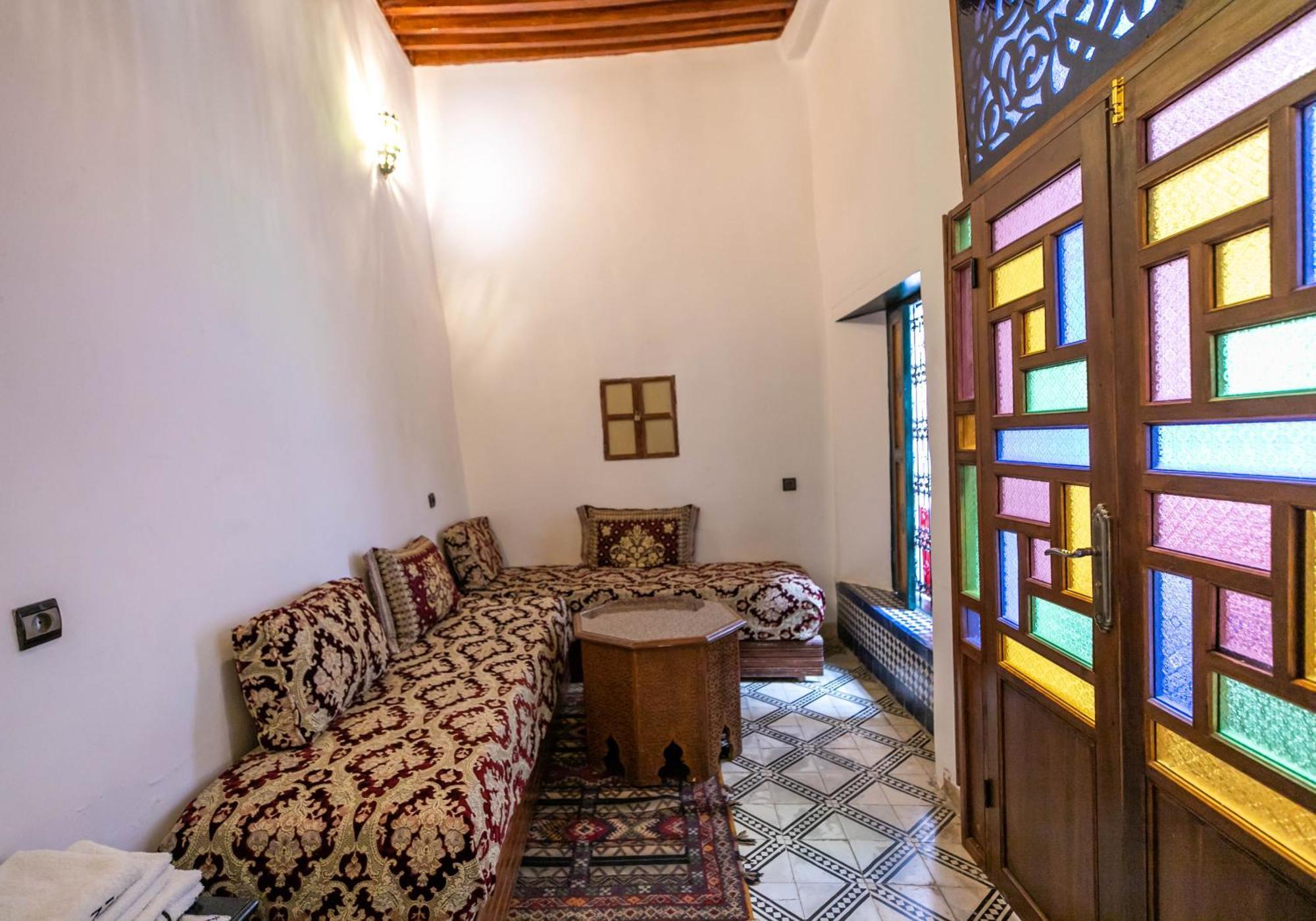 Riad Fes Allouch エクステリア 写真