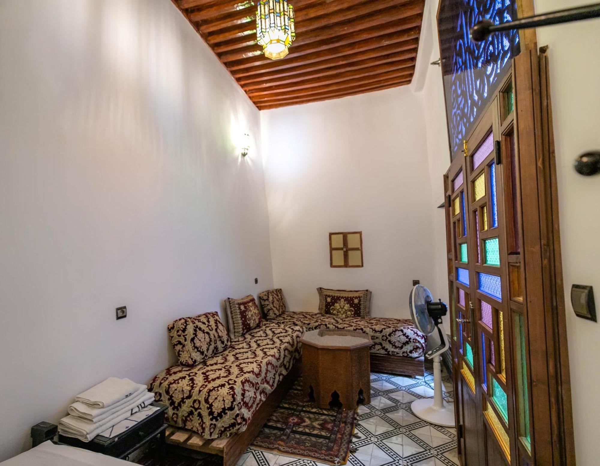Riad Fes Allouch エクステリア 写真